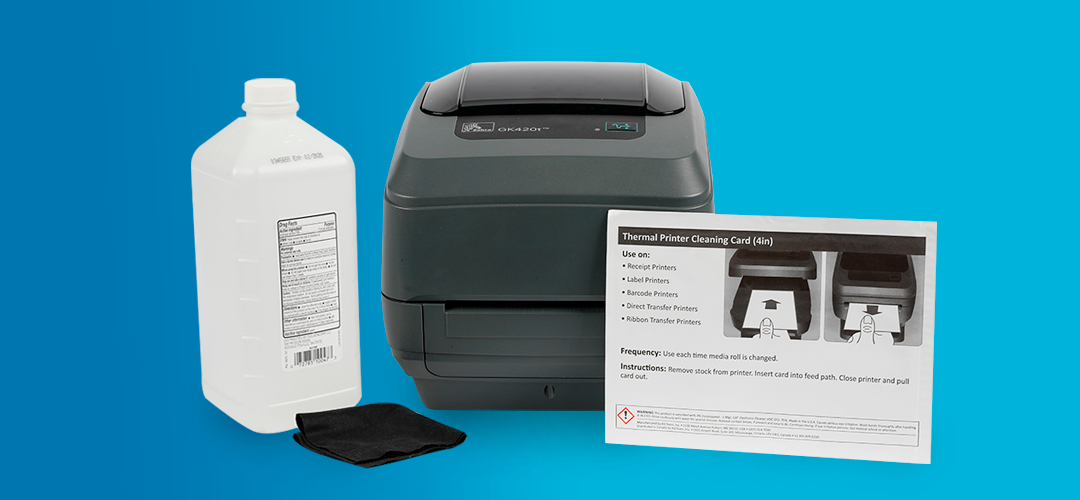 How To Clean Your Printhead on a Desktop Printer - Barcode Blog