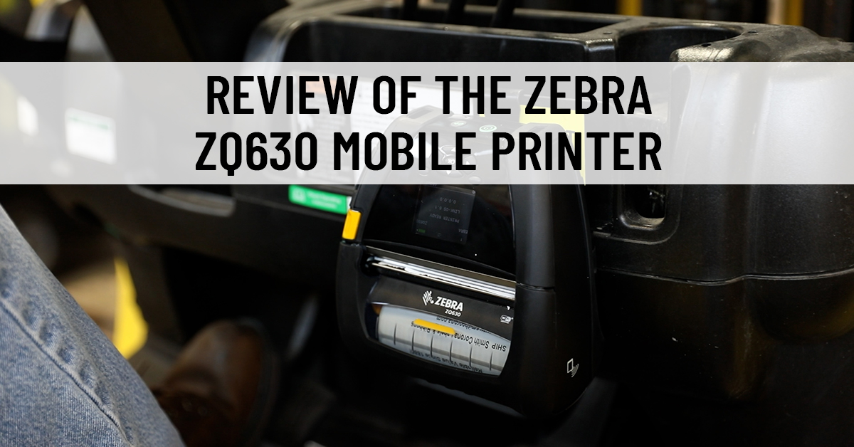zq630 printer