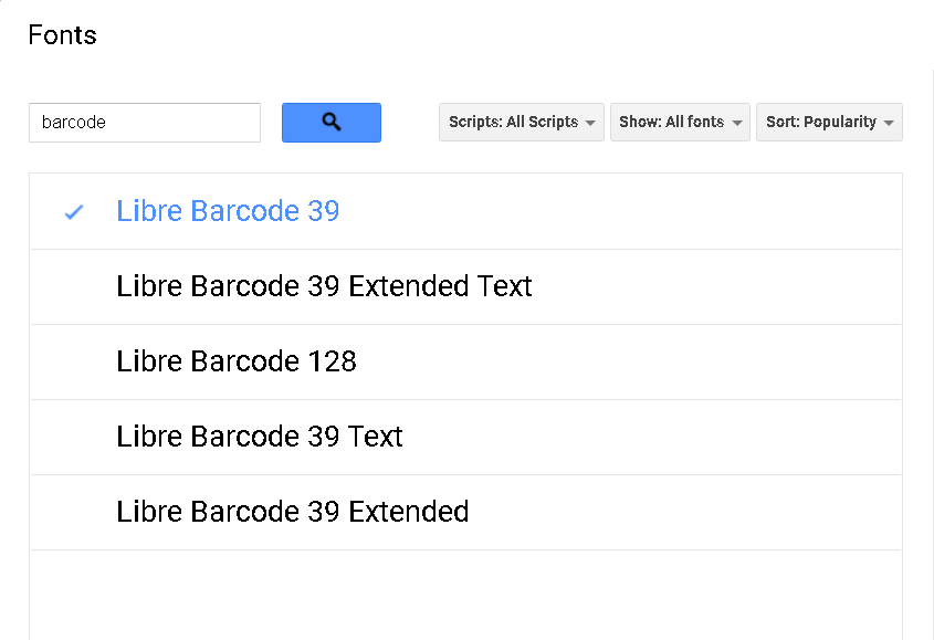 How to Create a Barcode In Google Sheets & Microsoft Excel - Barcode Blog