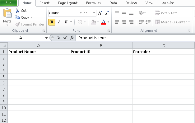 How to Create a Barcode In Google Sheets & Microsoft Excel - Barcode Blog