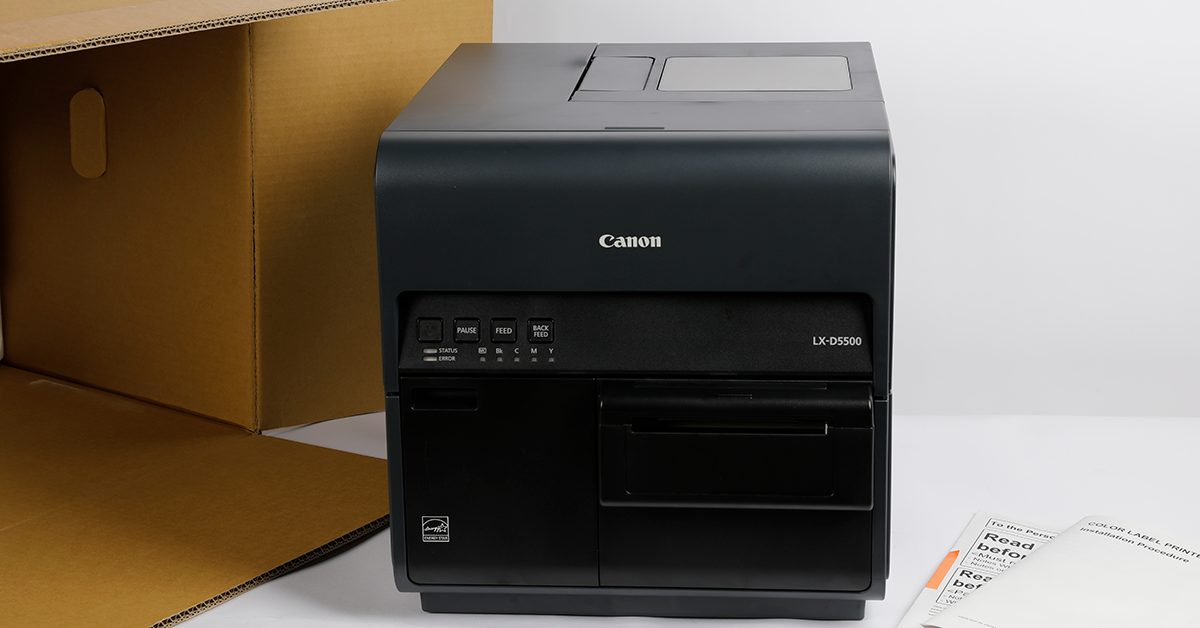 Review of the Canon LX-D5500 - Barcode Blog