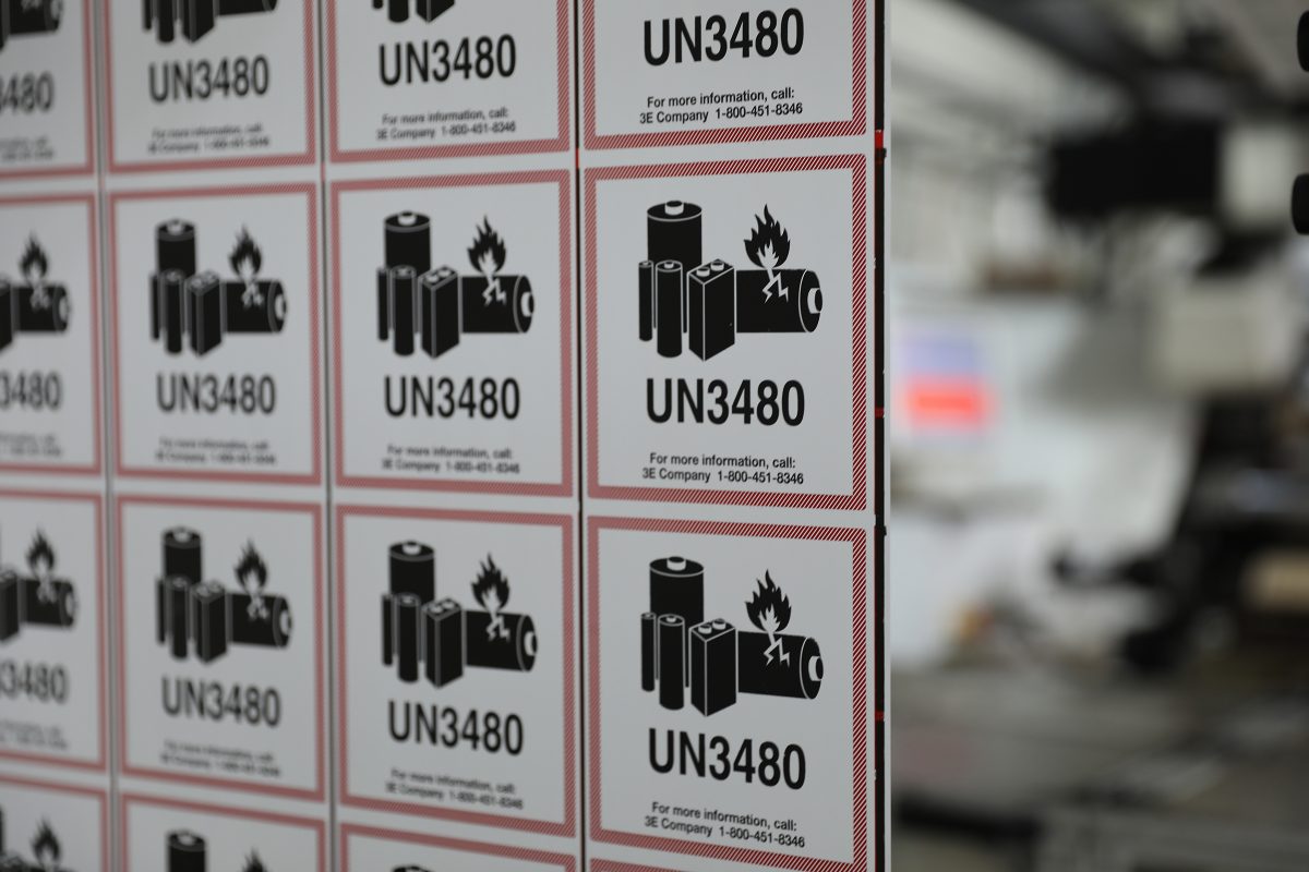 Your 2021 Guide to Lithium Battery Labels - Barcode Blog