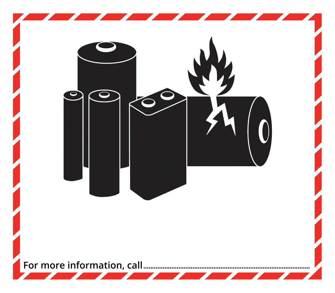 How To Pack Ship Lithium Ion Batteries Barcode Blog