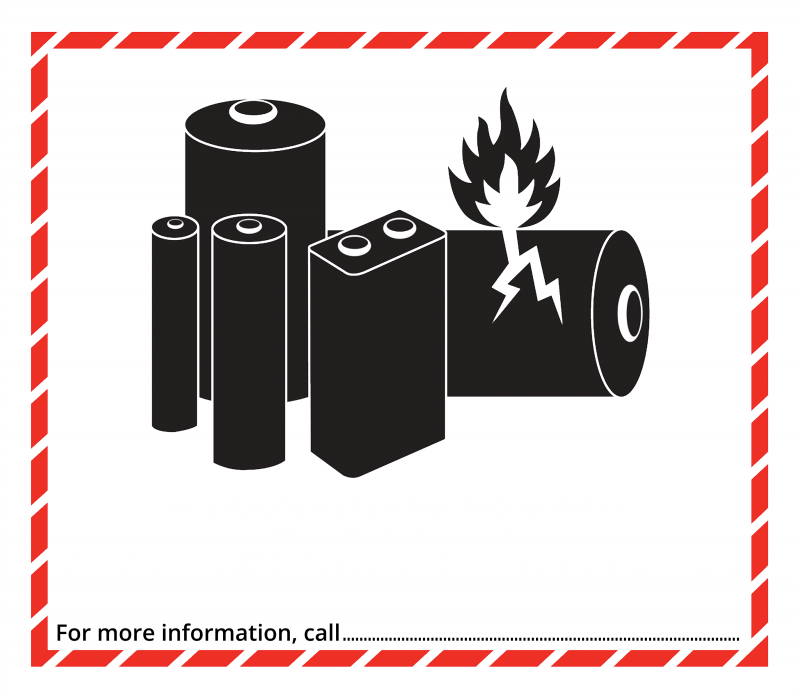 Your 2022 Guide To Lithium Battery Labels Barcode Blog