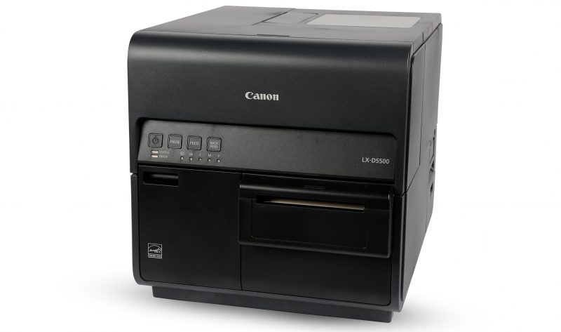 Review of the Canon LX-D5500 Printer - Barcode Blog