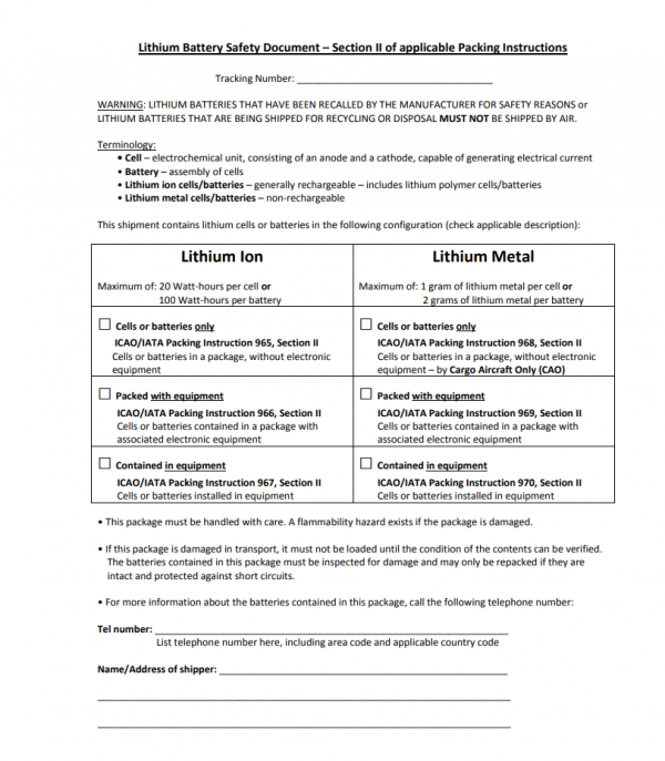 How to Pack & Ship Lithium Ion Batteries Barcode Blog