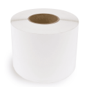 6" x 250' Continuous Feed Inkjet Roll Labels - 3" Core / 6" OD - Matte Paper