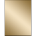 8.5" x 11" Gold Foil Rectangular Sheet Labels
