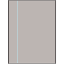 8.5" x 11" Gray Rectangular Sheet Labels