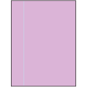 8.5" x 11" Pastel Purple Rectangular Sheet Labels