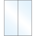 4.25" x 11" White Mid Gloss Rectangular Sheet Labels