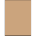 8.5" x 11" Brown Kraft Rectangular Sheet Labels