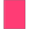 8.5" x 11" Fluorescent Pink Rectangular Sheet Labels