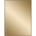 8.5" x 11" Gold Foil Rectangular Sheet Labels