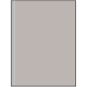 8.5" x 11" Gray Rectangular Sheet Labels