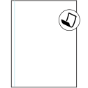 8.5" x 11" Blockout Rectangular Sheet Labels