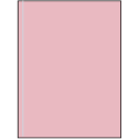 8.5" x 11" Pastel Pink Rectangular Sheet Labels