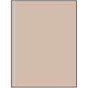 8.5" x 11" Pastel Tan Rectangular Sheet Labels
