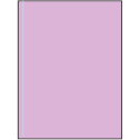 8.5" x 11" Pastel Purple Rectangular Sheet Labels