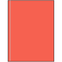8.5" x 11" Red Rectangular Sheet Labels