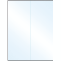 8.5" x 11" Crystal Clear Rectangular Sheet Labels