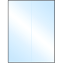 8.5" x 11" White Premium High Gloss Rectangular Sheet Labels