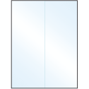 8.5" x 11" White Mid Gloss Rectangular Sheet Labels