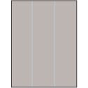 8.5" x 11" Gray Rectangular Sheet Labels