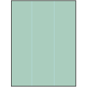 8.5" x 11" Pastel Green Rectangular Sheet Labels