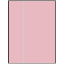 8.5" x 11" Pastel Pink Rectangular Sheet Labels