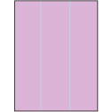 8.5" x 11" Pastel Purple Rectangular Sheet Labels