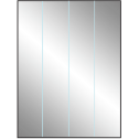 8.5" x 11" Silver Foil Rectangular Sheet Labels