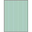 8.5" x 11" Pastel Green Rectangular Sheet Labels