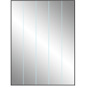 8.5" x 11" Silver Foil Rectangular Sheet Labels