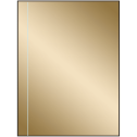 8.5" x 11" Gold Foil Rectangular Sheet Labels