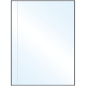 8.5" x 11" White Mid Gloss Rectangular Sheet Labels