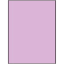 8.5" x 11" Pastel Purple Rectangular Sheet Labels
