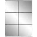 4.25" x 3.66" Silver Foil Rectangular Sheet Labels