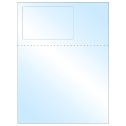 4.75" x 3" White Premium High Gloss Rectangular Sheet Labels