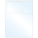 4.75" x 3" White Mid Gloss Rectangular Sheet Labels