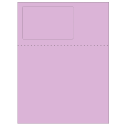 4.75" x 3" Pastel Purple Rectangular Sheet Labels