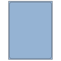 8.375" x 10.875" Pastel Blue Rectangular Sheet Labels