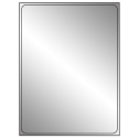 8.375" x 10.875" Silver Foil Rectangular Sheet Labels