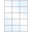 2.83" x 2.2" White Mid Gloss Rectangular Sheet Labels