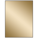 8.5" x 11" Gold Foil Rectangular Sheet Labels