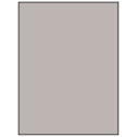 8.5" x 11" Gray Rectangular Sheet Labels