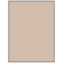8.5" x 11" Pastel Tan Rectangular Sheet Labels