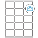 2.6875" x 2" Photo Gloss Rectangular Sheet Labels