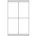 4.25" x 6.5" White Rectangular Sheet Labels