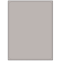 8.25" x 10.75" Gray Rectangular Sheet Labels